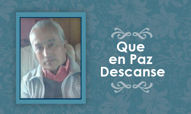 [Defunción] Falleció José Domingo Gutiérrez Mella Q.E.P.D