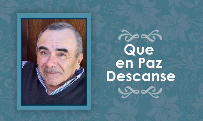 [Defunción] Falleció Hugo Vergara Pérez  Q.E.P.D