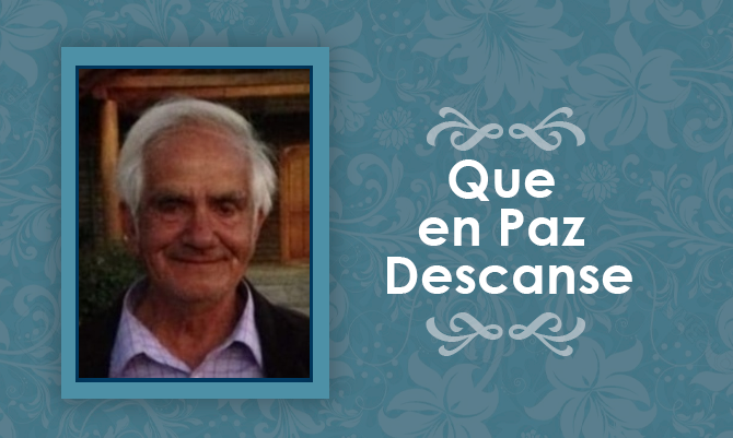 [Defunción] Falleció Luis Ángel Mella Bravo  Q.E.P.D.