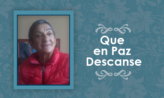 [Defunción] Falleció Yalile Osman Osman Q.E.P.D