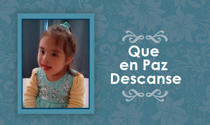 Funeral de pequeña Aneley Cárdenas se realiza este martes en Futrono