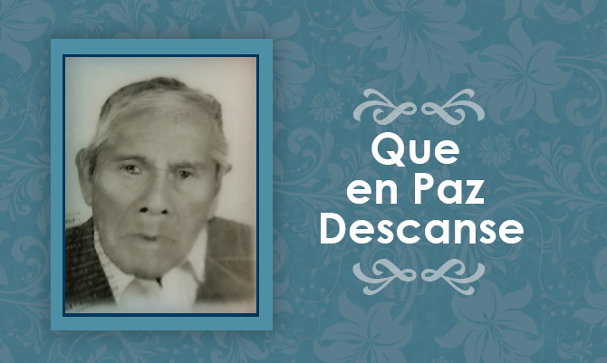 [Defunción] Falleció Benancio Loy Huenulef  Q.E.P.D.