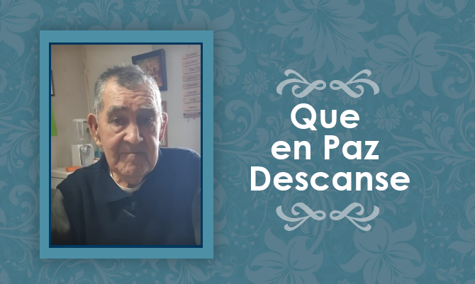 [Defunción] Falleció Victorino Cossio Jaramillo  Q.E.P.D.