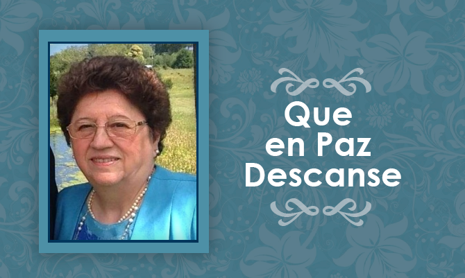 [Defunción] Falleció Iris del Carmen Bravo Vera Q.E.P.D