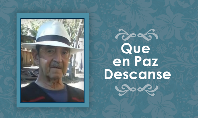 [Defunción] Falleció Clemente Anselmo González Sandoval Q.E.P.D