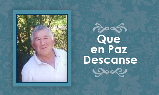 [Defunción] Falleció Héctor Enrique Sáez Vargas Q. E. P. D