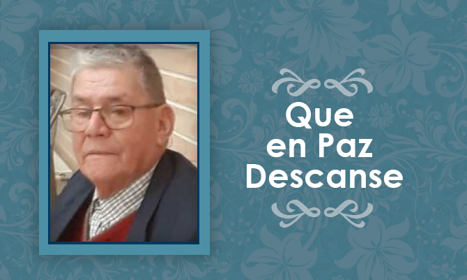 [Defunción] Falleció Rubén Martínez Uribe Q.E.P.D