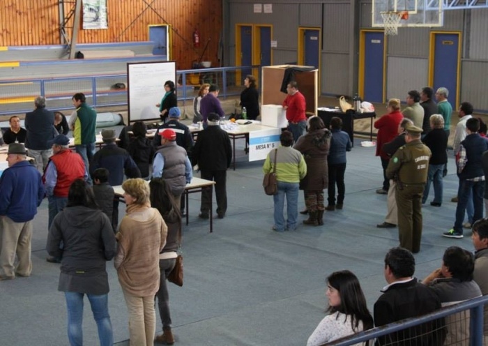 “Creo que ayer dimos un ejemplo de participación ciudadana, de organización y de transparencia”