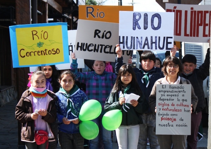 Brigada Ecológica Siempre Verde realizó acto Artístico Cultural por la Naturaleza