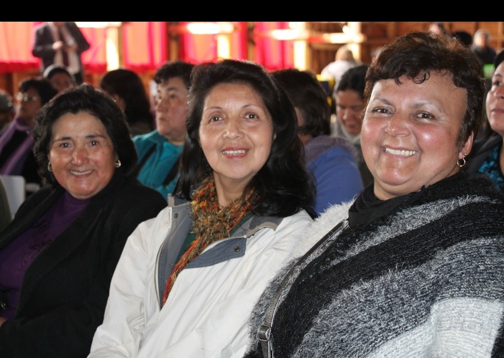 Autoridades regionales y comunales reconocieron  a la Mujer Campesina e Indígena en su día