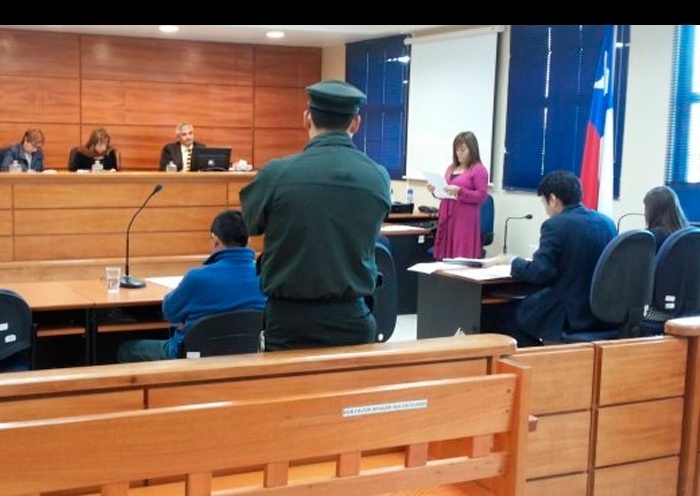 Tribunal condenó a un hombre por matar a su padre en el sector Mariquina de Futrono