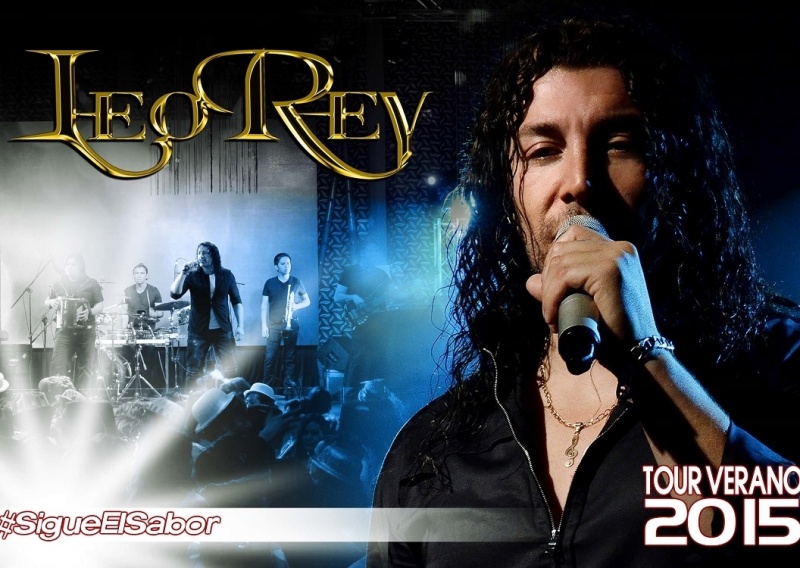 Leo Rey cerrará la Fiesta del Verano Paillaco 2015