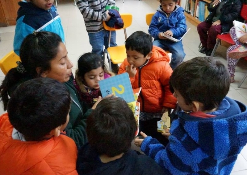 Niños futroninos fueron los protagonistas del Día del Libro