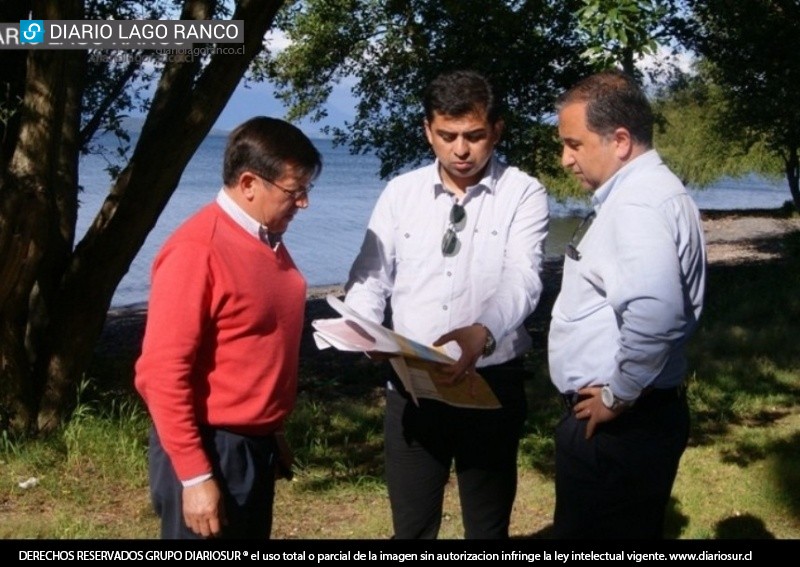 Pavimentación de  ruta que bordea el Lago Ranco entra en su fase final