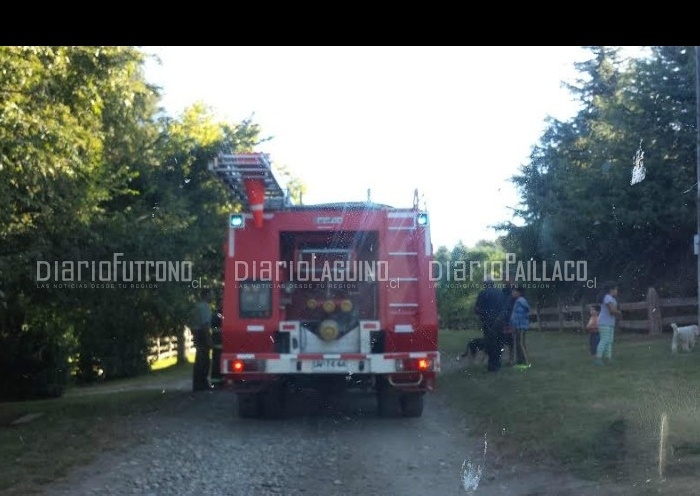 Falsa alarma de incendió movilizó a Bomberos hasta Imahue 