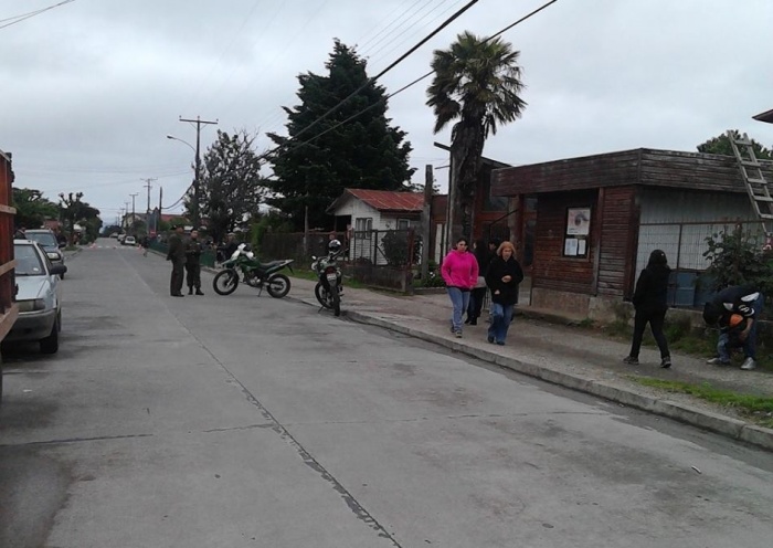 Fotografías de la jornada electoral en Futrono