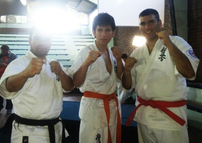 Tres llifeninos regresaron con medallas luego de participar en torneo nacional de karate