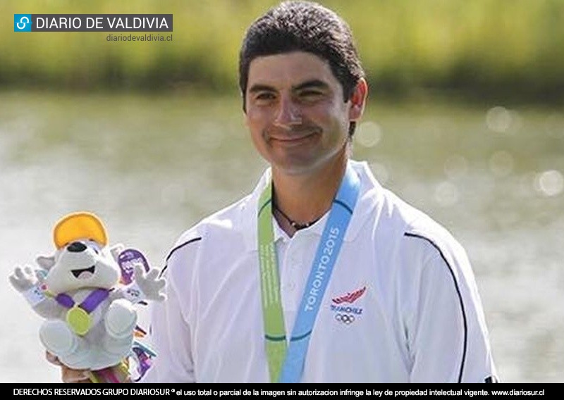 El valdiviano Felipe Aguilar obtuvo medalla de bronce en en el golf de los Juegos Panamericanos