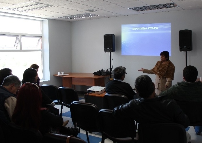 Jornada de Capacitación y Actualización en Salud para Dirigentes Sociales de la Comuna de Futrono