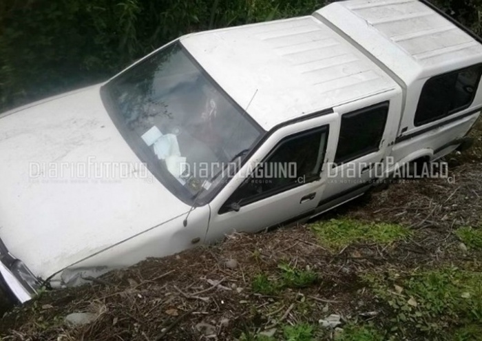 Accidente de tránsito se produjo en el cruce Quinchilca  de Los Lagos