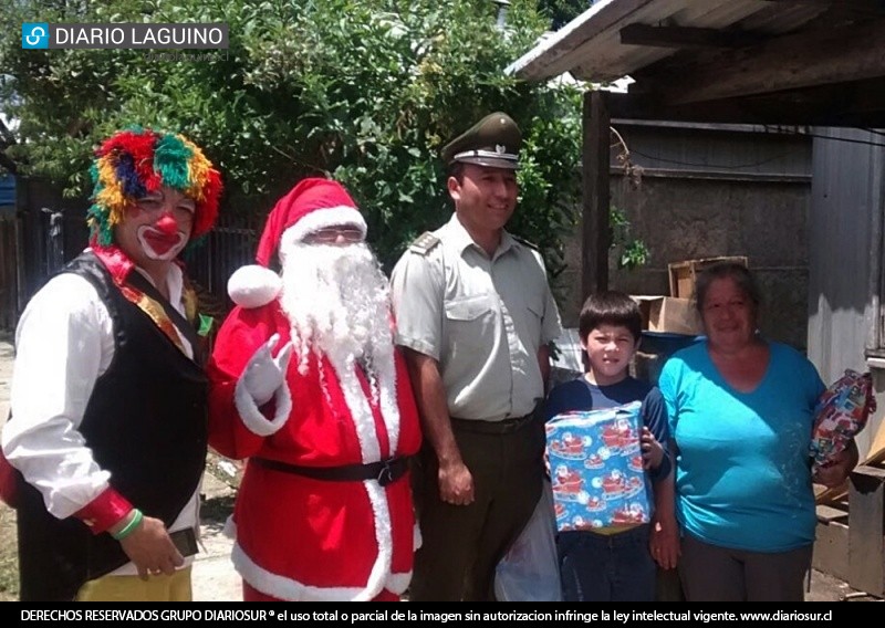 Niño laguino pidió una cena con su abuela esta navidad