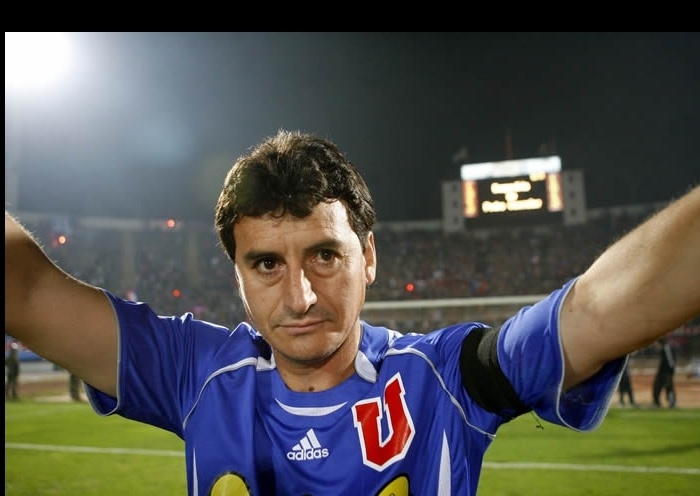 El gran Pedro “Heidi” González envió un afectuoso saludo al Deportivo Audax