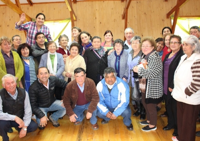 Club de Adulto Mayor “Las Dalias” de Nontuelá celebró su 11° aniversario