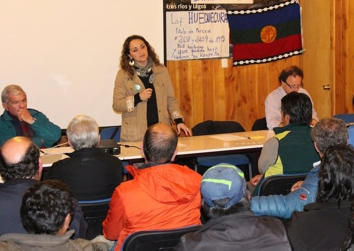 Rechazo rotundo de futroninos frente a instalación de piscicultura en Río Calcurrupe