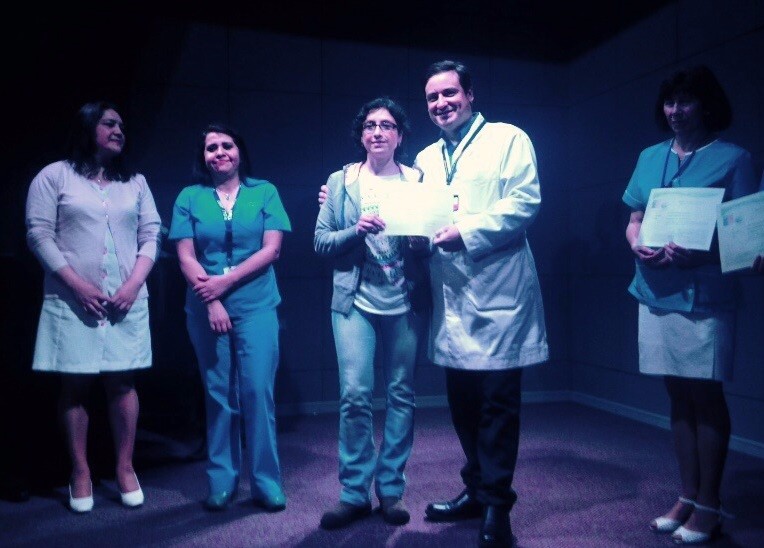 Director del Servicio de Salud de la región envía afectuoso saludo a los técnicos paramédicos en su Día