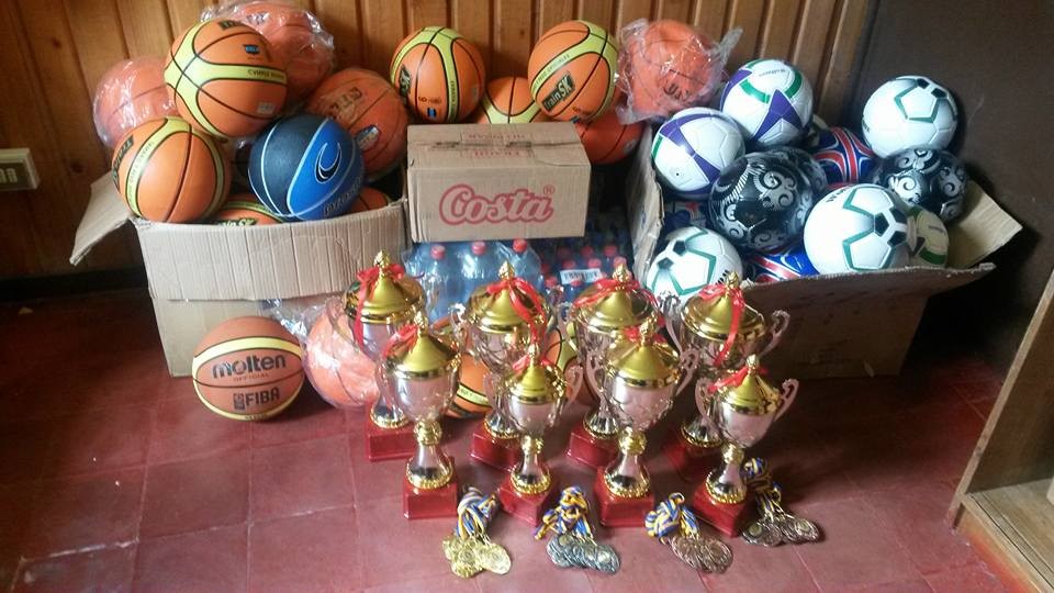 Todo listo para la gran final de la 1° Liga Deportiva Escolar de Futrono