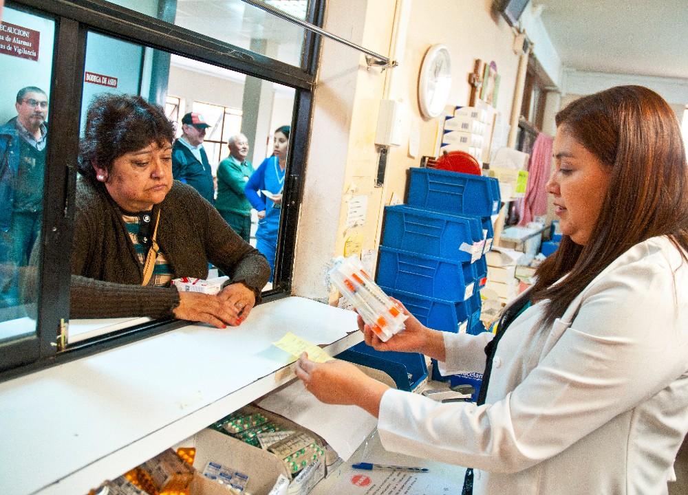 Exitosa evaluación del Programa del Fondo de Farmacia en la entrega de Medicamentos