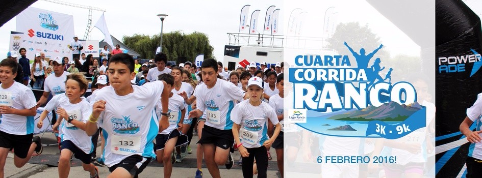 Todo listo en Lago Ranco para la 4° Corrida familiar