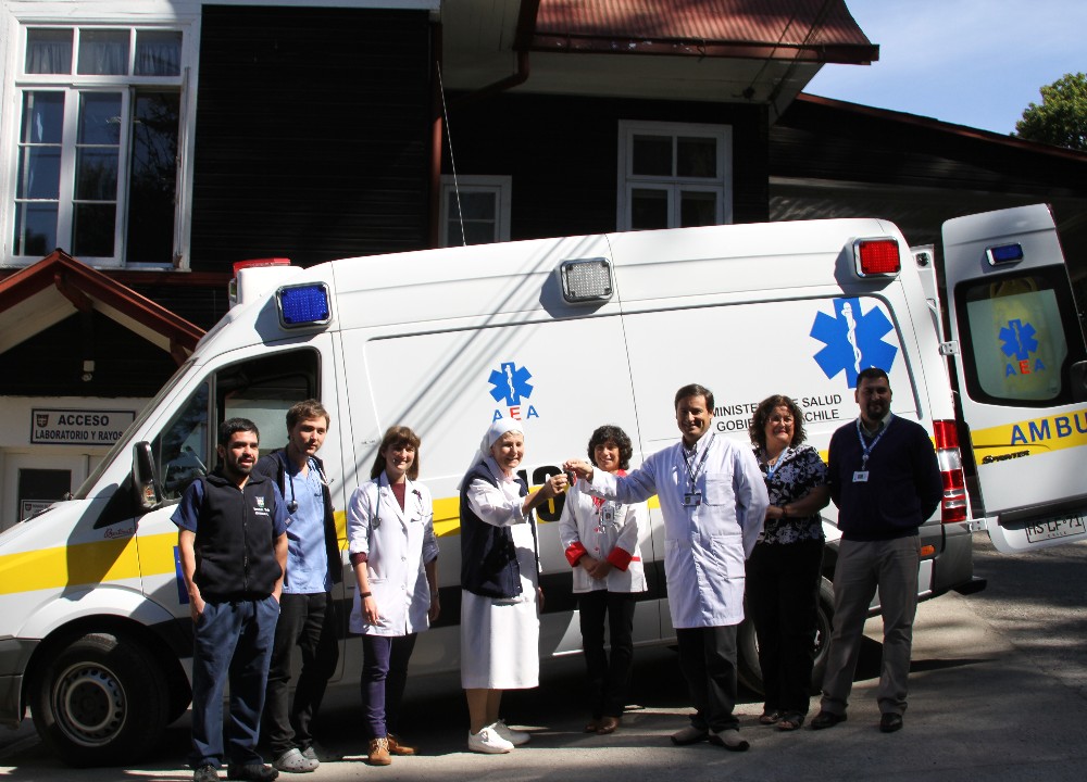 10 nuevas Ambulancias funcionando en los Hospitales Públicos de la Región