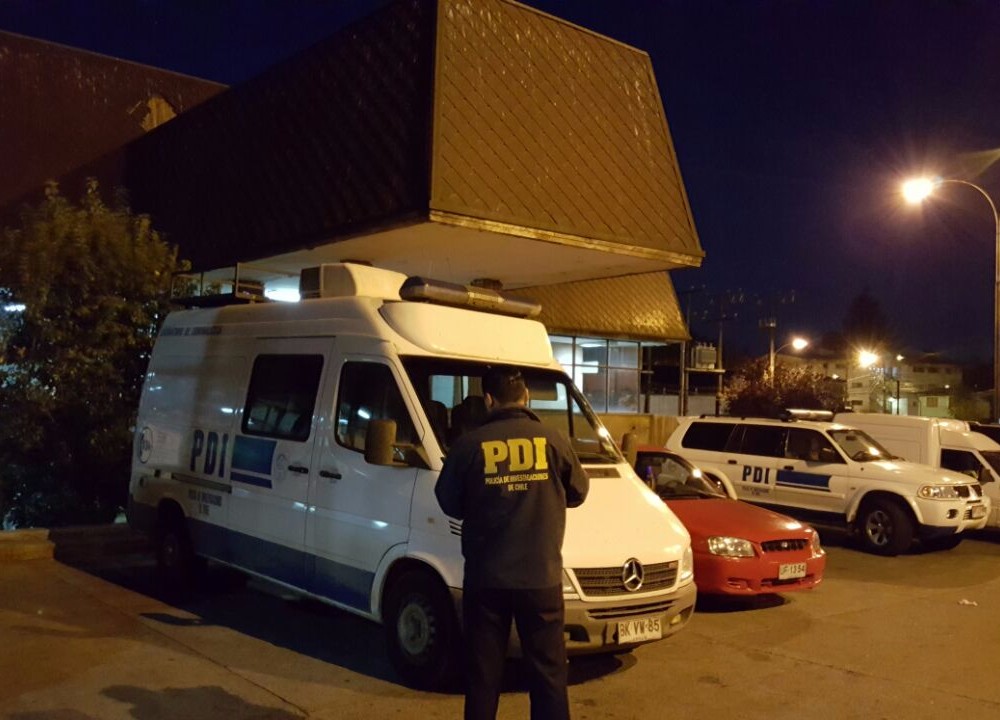   PDI continúa peritajes en Hospital Base de Valdivia por muerte de paciente