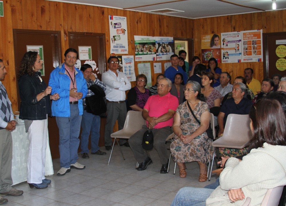 Abiertas licitaciones públicas para CECOSF en Los Lagos, Lago Ranco y Futrono 