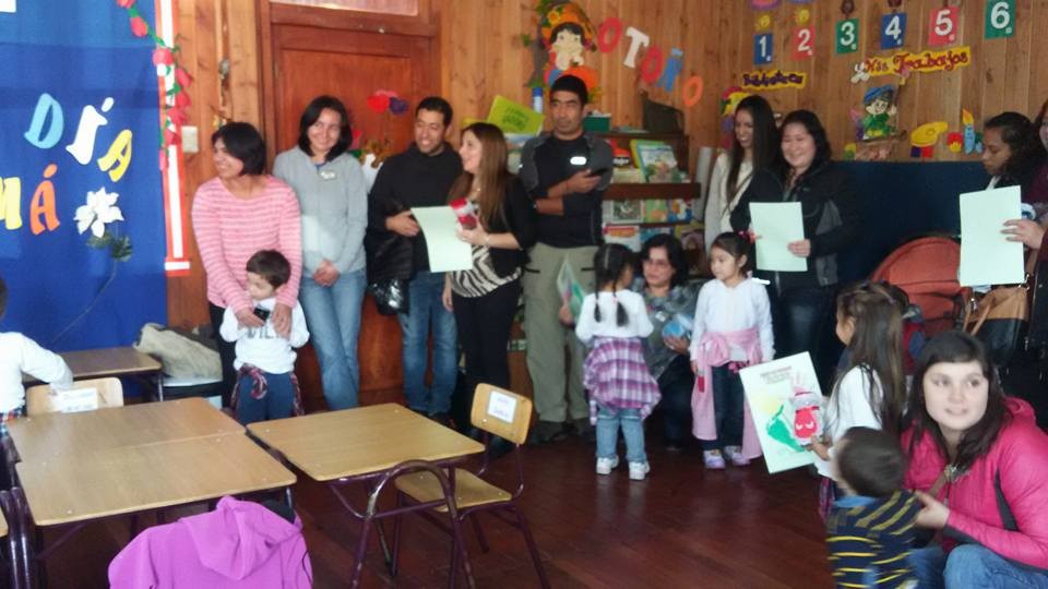 Los Pumitas celebraron los días de la Madre y del Alumno