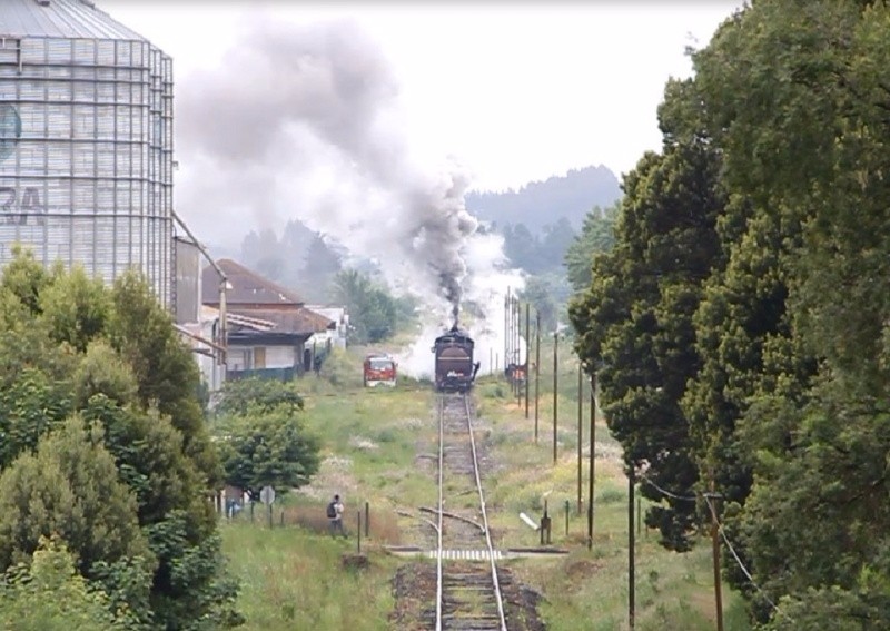  El tren visitará Paillaco para celebrar el Día del Patrimonio