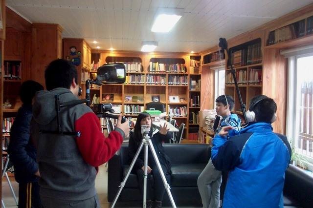 Estudiantes del colegio Balmaceda rescatan la memoria histórica de su establecimiento 