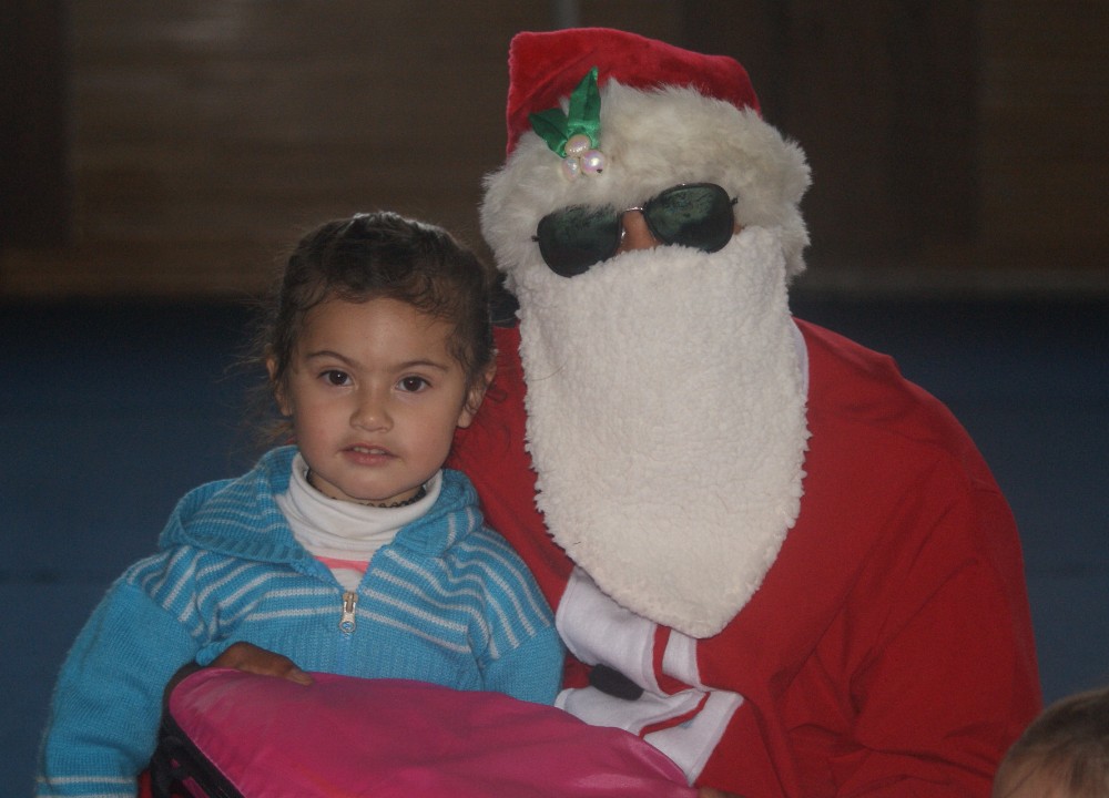 Más de 2 mil regalos entregó la municipalidad de Futrono a niñas y niños de la comuna