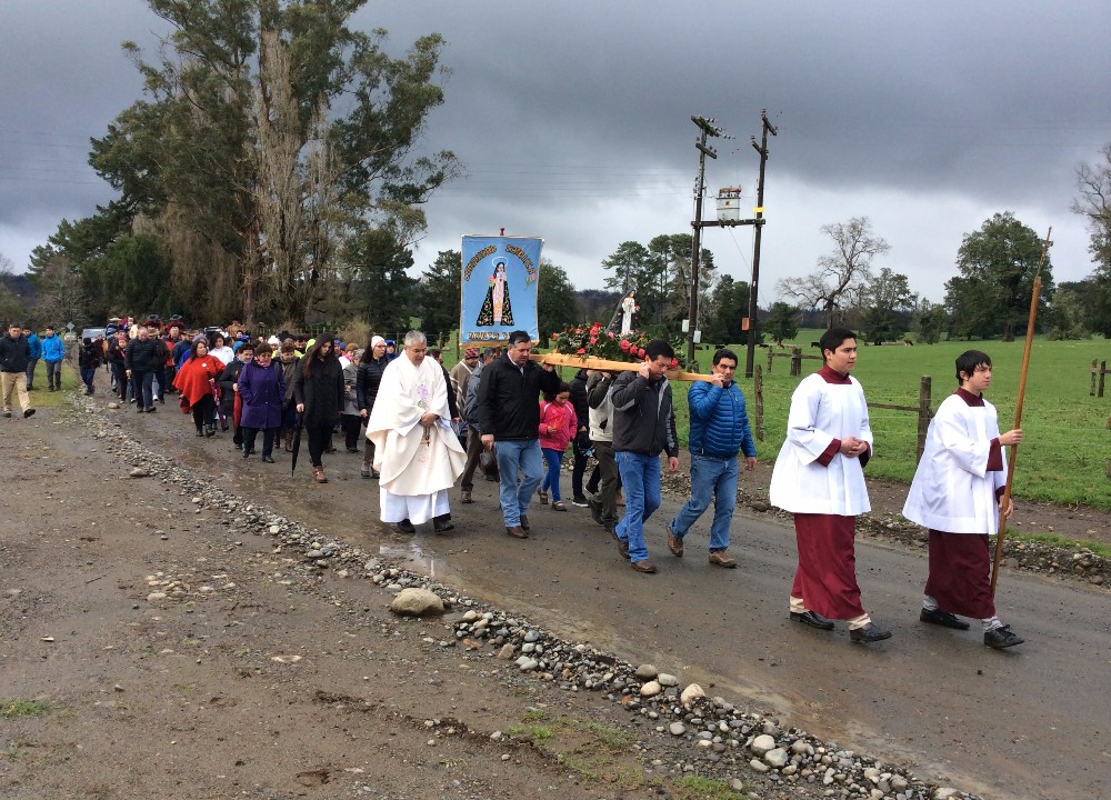  Comunidad campesina de Santa Rosa celebró en grande a su patrona Santa Rosa de Lima