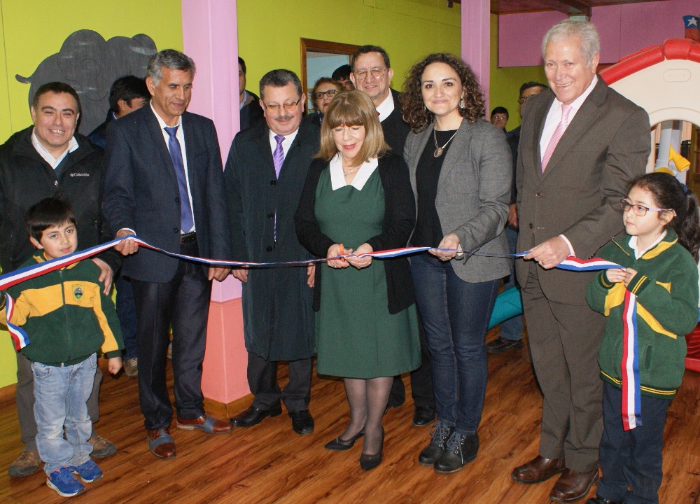 Escuela Fronteriza de Llifén inauguró modernas instalaciones para sus párvulos