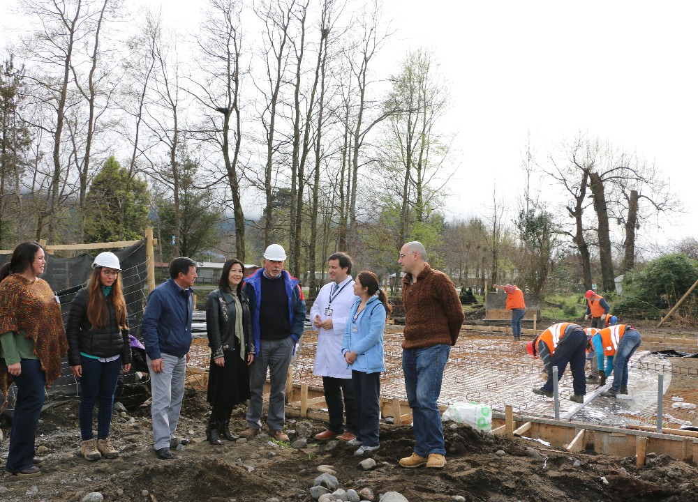 Comuna de Lago Ranco: 22% de Avance en Obras Presenta Futuro Centro Comunitario de Salud de Localidad Rural de  Riñinahue