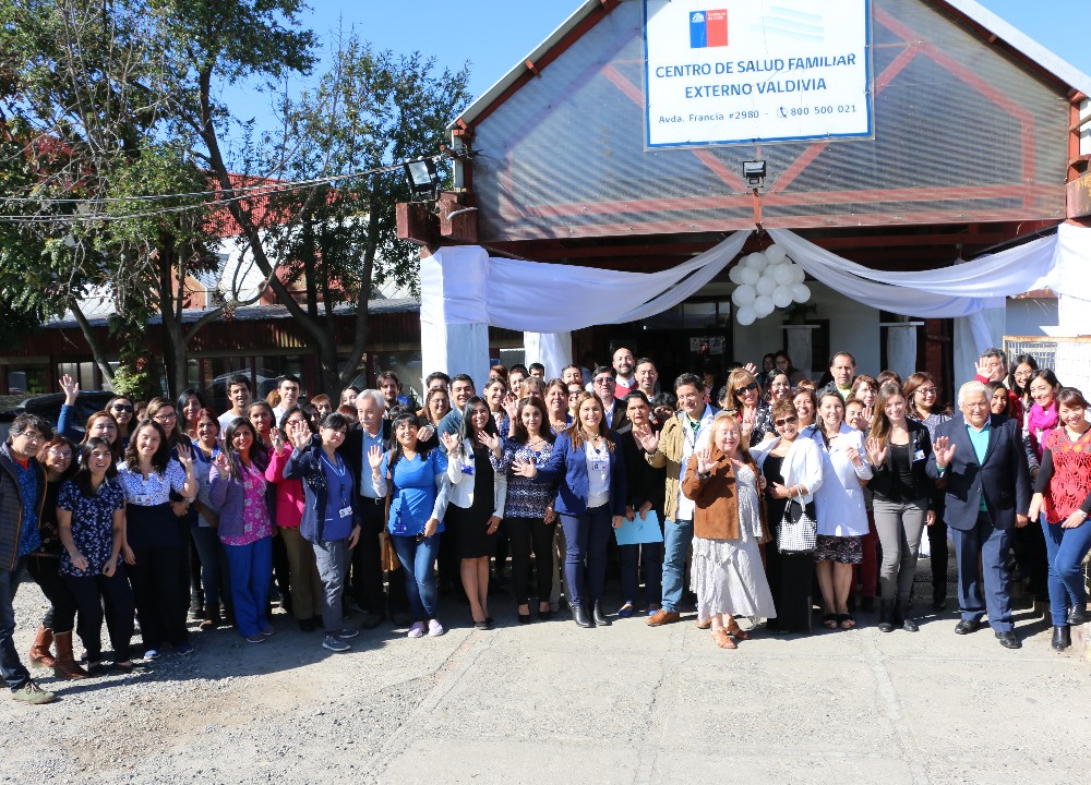 Cesfam Externo Valdivia celebró su último aniversario en la actual dependencia