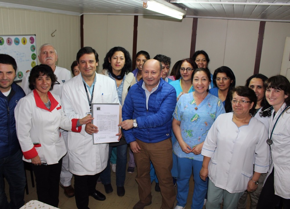 Servicio de Salud traspasa 150 millones de pesos para apoyar la gestión del Hospital de Panguipulli