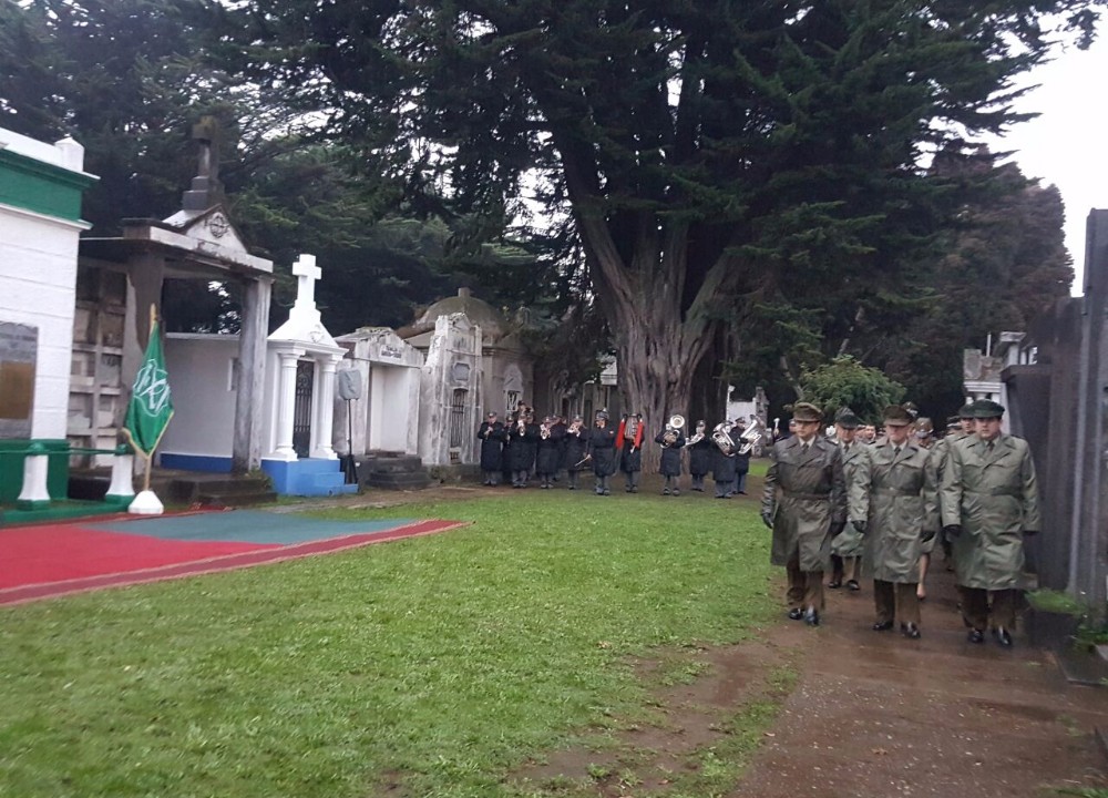 Valdivia: Carabineros rindió homenaje a sus mártires en 90° aniversario