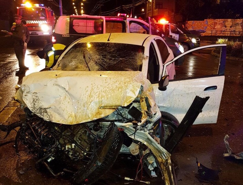 Se entregó conductor de vehículo que protagonizó fatal accidente en Valdivia