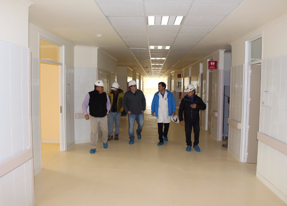 Hospital de Lanco: Inició recepción de multimillonaria construcción de salud