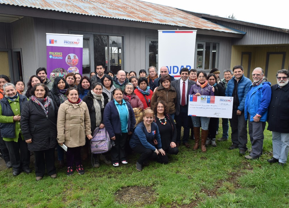 Mujeres de la Provincia de Valdivia mejoran su productividad gracias al convenio INDAP  - PRODEMU