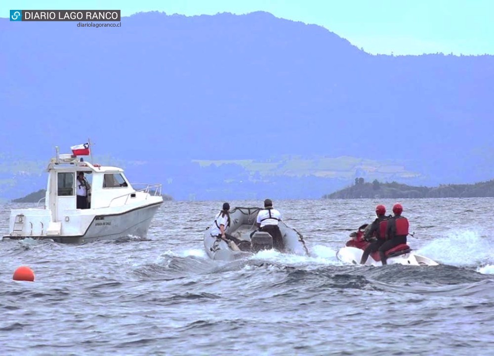 Lago Ranco: Capitanía de Puerto advierte fuertes vientos este fin de semana