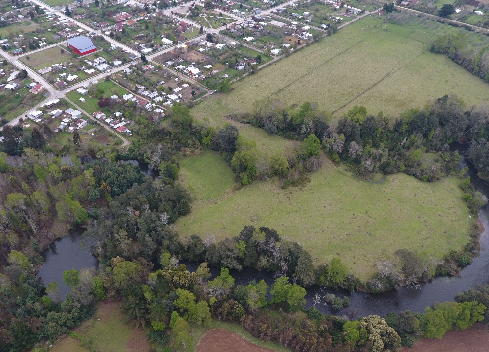 Municipalidad de Paillaco adquirió bello terreno en la ribera del río Collilelfu en Reumén